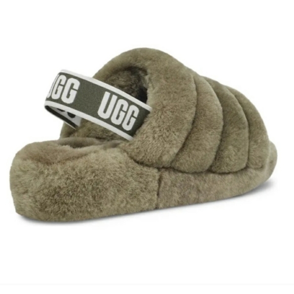 **SOLD** UGG Women's Fluff Yeah Slide, Size 8 - Picture 2 of 7